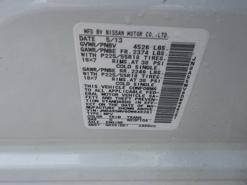 Used 2013 Nissan Rogue SL AWD/4WD image 37