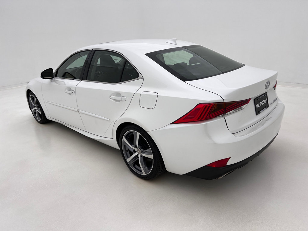 Used 2017 Lexus IS 300 AWD w/ Premium Package image 9