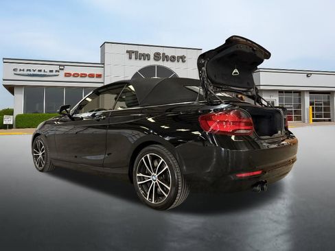 Used 2021 BMW 230i xDrive Convertible w/ Premium Package image 16