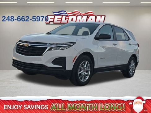 Used 2024 Chevrolet Equinox LS w/ LS Convenience Package image 1