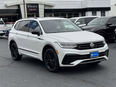 Used 2022 Volkswagen Tiguan SE R-Line