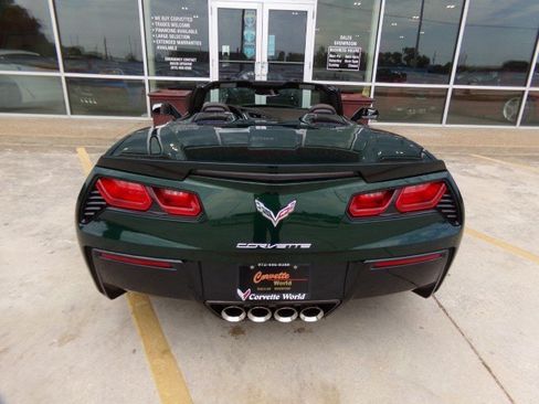 Used 2014 Chevrolet Corvette Stingray Convertible w/ 3LT Preferred Equipment Group RWD image 7