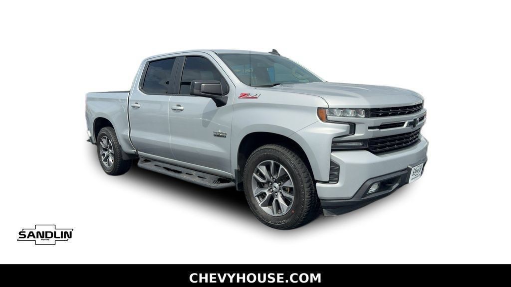 Certified 2020 Chevrolet Silverado 1500 RST AWD/4WD image 59
