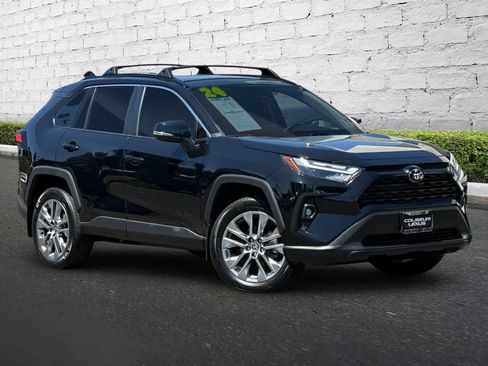 Used 2024 Toyota RAV4 XLE Premium FWD image 2
