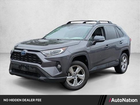 Used 2021 Toyota RAV4 XLE Premium AWD/4WD image 1