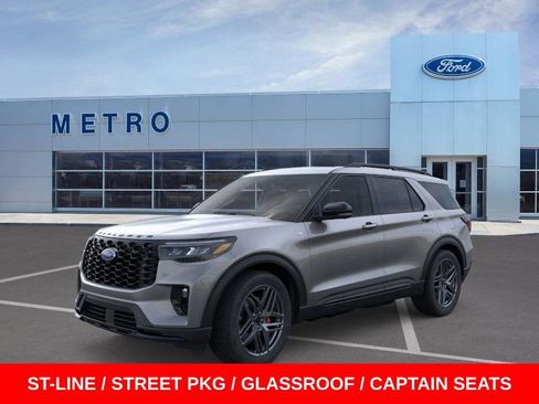 New 2026 Ford Explorer ST-Line image 2