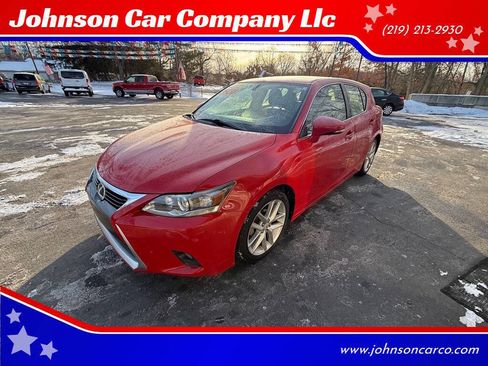 Used 2014 Lexus CT 200h w/ Seat Comfort Package FWD image 1