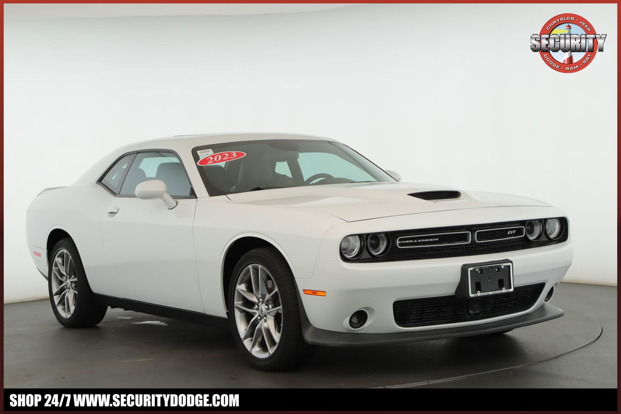 Used 2023 Dodge Challenger GT w/ Plus Package AWD/4WD image 1