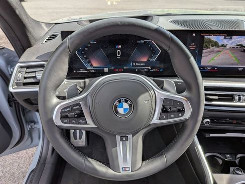 Certified 2023 BMW 330i xDrive Sedan w/ M Sport Package AWD/4WD image 12