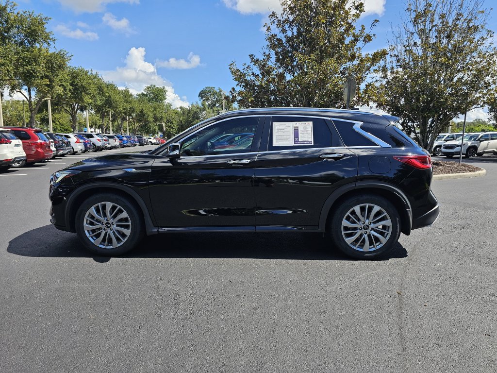 Used 2023 INFINITI QX50 Luxe FWD image 5