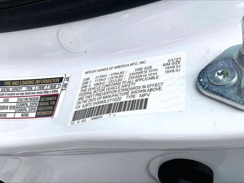 Used 2021 Acura RDX FWD w/ Technology Package image 35