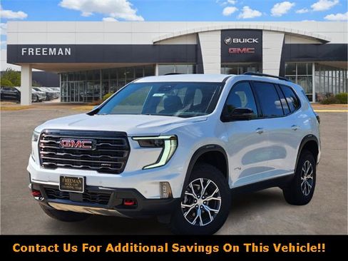 New 2025 GMC Acadia AT4 w/ Super Cruise Package image 1