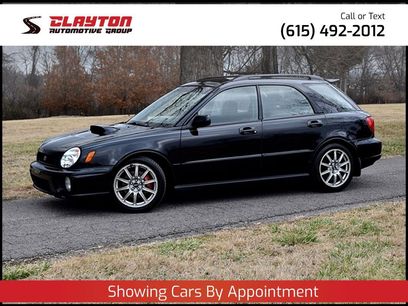 Used 2003 Subaru Impreza WRX Wagon
