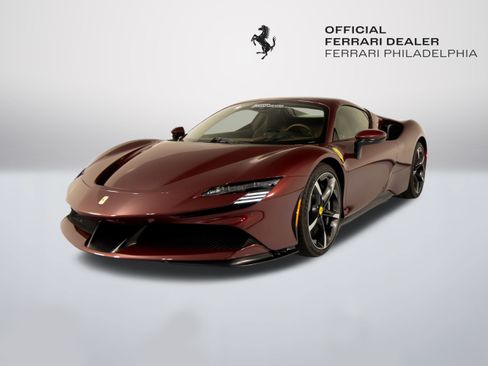 Certified 2025 Ferrari SF90 Spider AWD/4WD image 4
