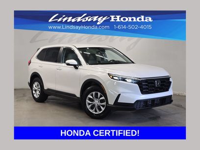 Certified 2025 Honda CR-V LX
