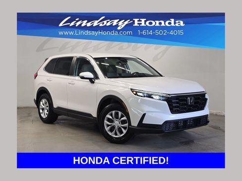 Certified 2025 Honda CR-V LX image 1