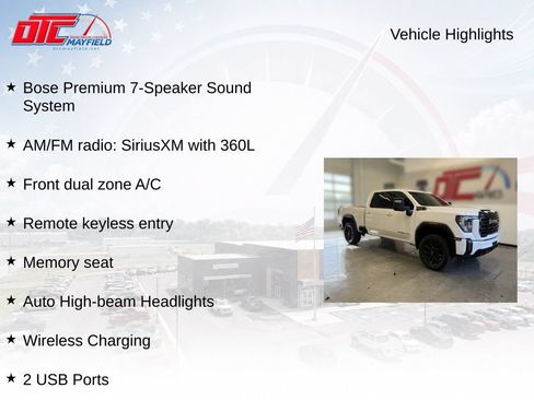 Used 2024 GMC Sierra 2500 AT4 AWD/4WD image 6