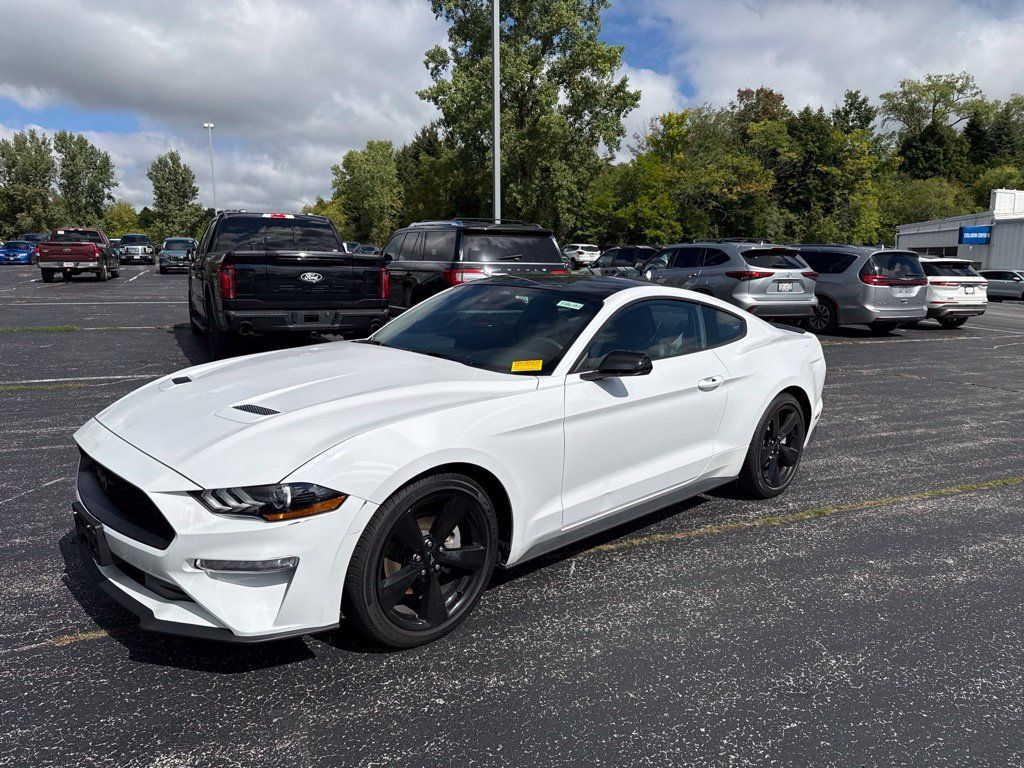 Used 2022 Ford Mustang Premium w/ Equipment Group 201A RWD image 2