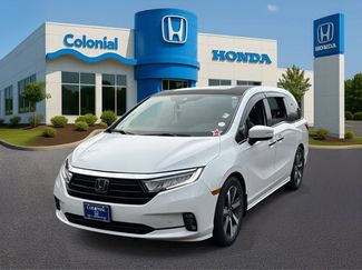 Used 2022 Honda Odyssey Elite video 1