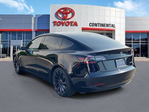 Used 2021 Tesla Model 3 Performance AWD/4WD image 3
