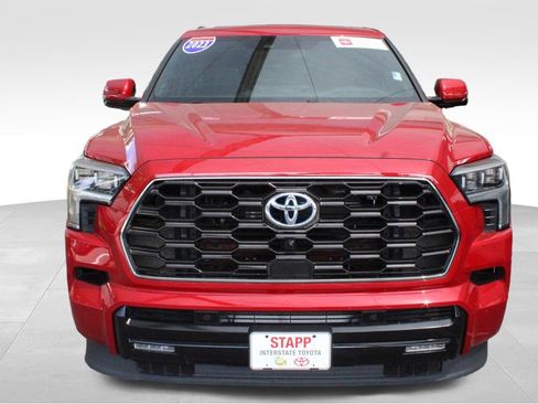 Certified 2023 Toyota Sequoia Platinum AWD/4WD image 10