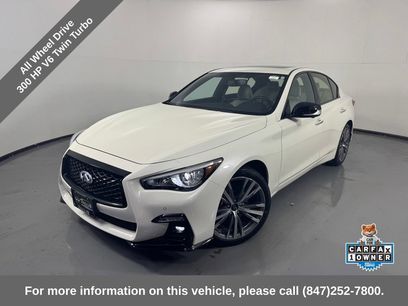 Used 2023 INFINITI Q50 Sensory w/ Cargo Package