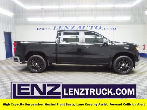 Used 2025 Chevrolet Silverado 1500 LT image 1