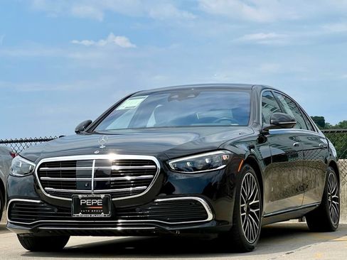 Certified 2023 Mercedes-Benz S 580 4MATIC Sedan image 4