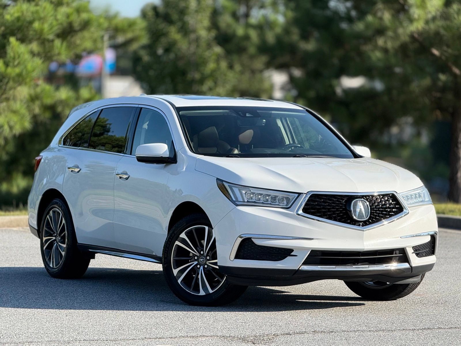 Used 2020 Acura MDX w/ Technology Package FWD image 12