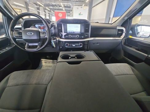 Used 2023 Ford F150 XLT w/ Equipment Group 301A Mid AWD/4WD image 21