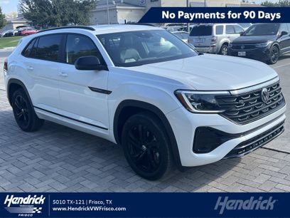 Certified 2025 Volkswagen Atlas Cross Sport SEL R-Line