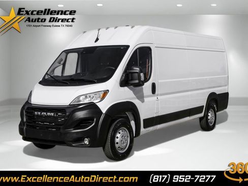 Used 2023 RAM ProMaster 3500 w/ Driver Convenience Group image 1