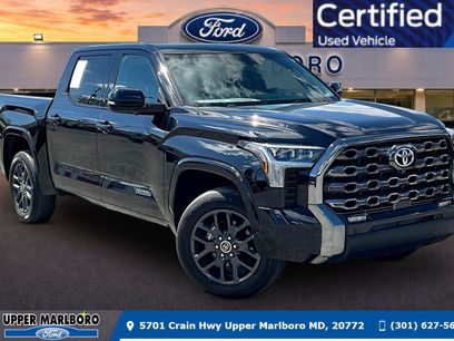 Used 2023 Toyota Tundra Platinum