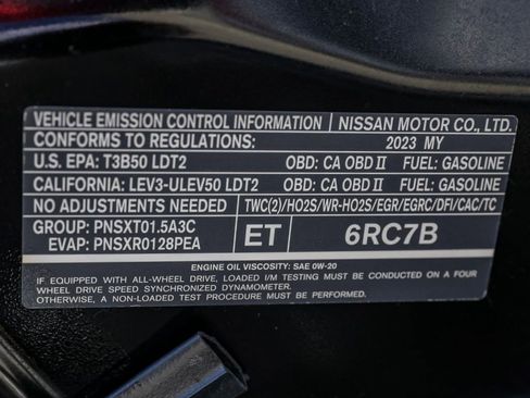 Used 2023 Nissan Rogue SL w/ SL Premium Package image 38