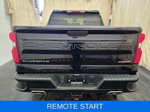 Used 2021 Chevrolet Silverado 1500 RST w/ Z71 Off-Road Package AWD/4WD image 8