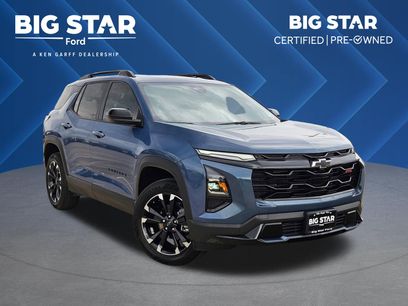 Used 2025 Chevrolet Equinox RS w/ Convenience Package III