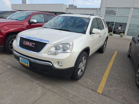 Used 2012 GMC Acadia SLT AWD/4WD image 3