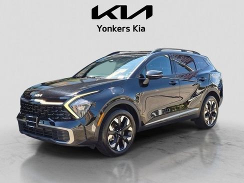 Certified 2023 Kia Sportage X-Line w/ X-Line Premium Package AWD/4WD image 2