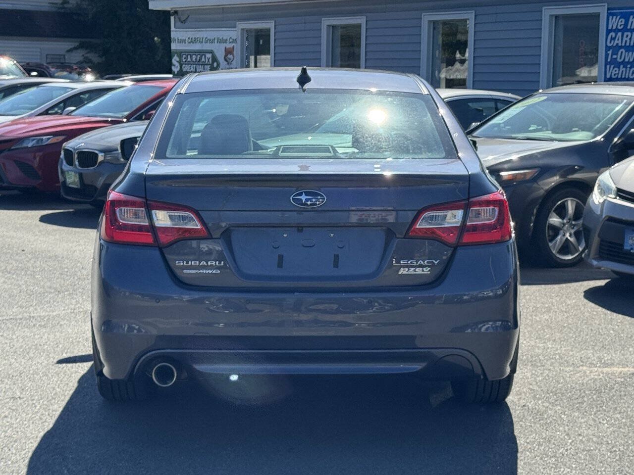 Used 2017 Subaru Legacy 2.5i Limited AWD/4WD image 6