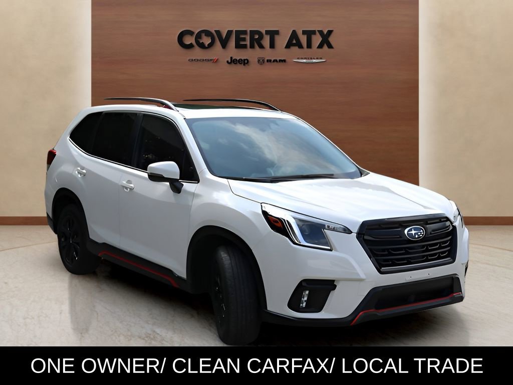 Used 2024 Subaru Forester Sport AWD/4WD image 7
