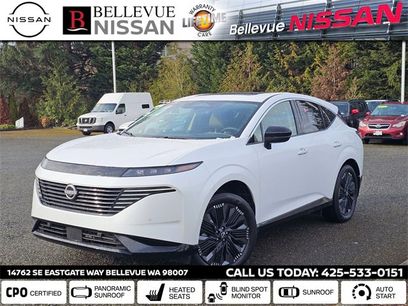 Certified 2025 Nissan Murano Platinum w/ Cargo Package