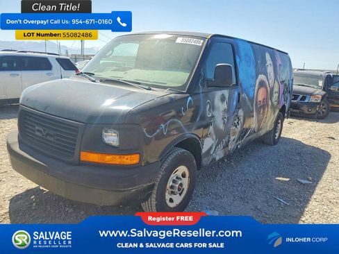 Used 2010 GMC Savana 3500 Extended RWD image 1