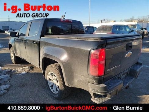 Used 2020 Chevrolet Colorado LT w/ LT Convenience Package image 4