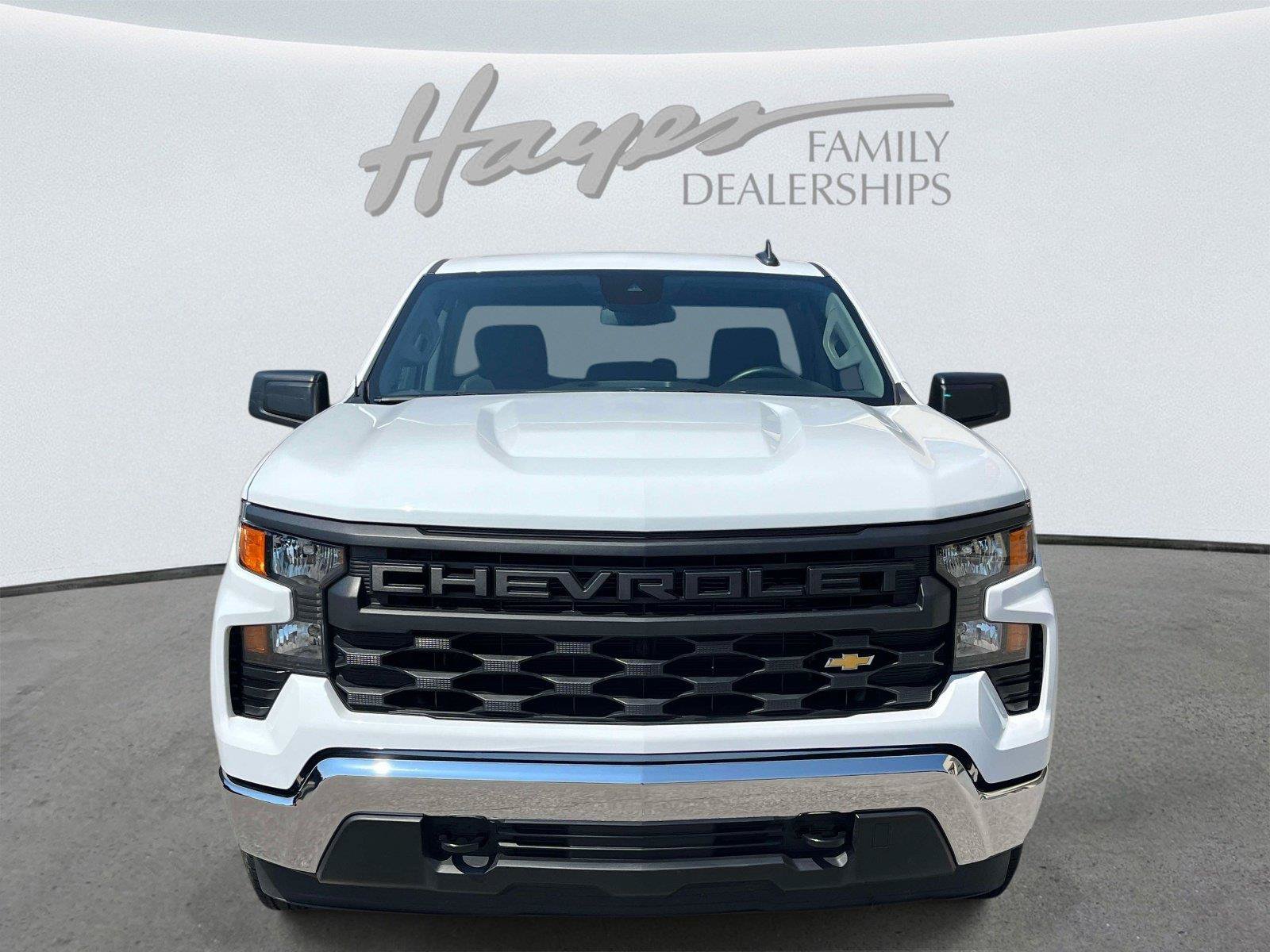Used 2025 Chevrolet Silverado 1500 W/T RWD image 8