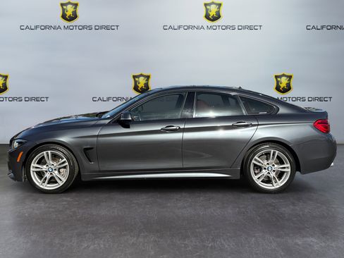 Used 2018 BMW 430i Gran Coupe 430i w/ M Sport Package image 2