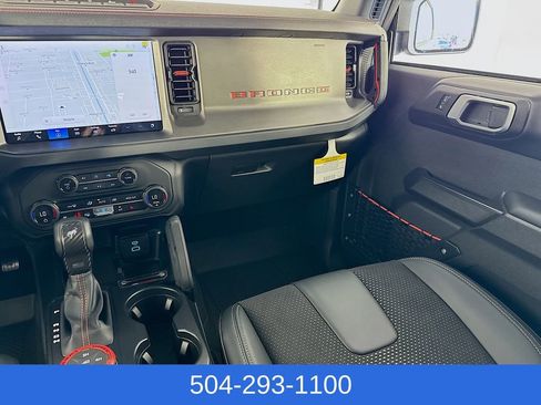 New 2025 Ford Bronco Raptor w/ Interior Carbon Fiber Pack image 24