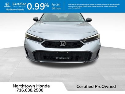 Certified 2025 Honda Civic Sport