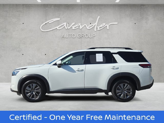 Certified 2025 Nissan Pathfinder SV AWD/4WD image 13