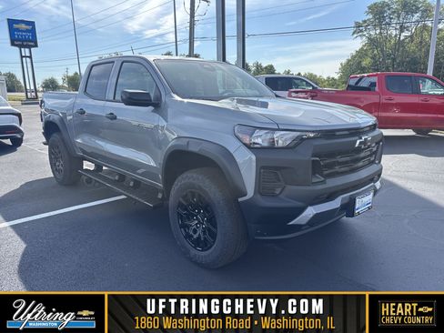 New 2026 Chevrolet Colorado Trail Boss image 1