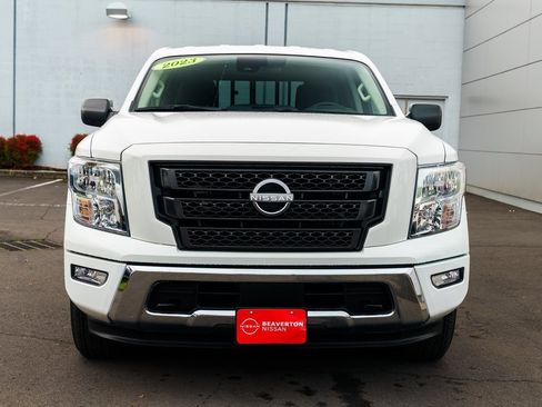 Certified 2023 Nissan Titan SV w/ Accessory Utility Package image 2